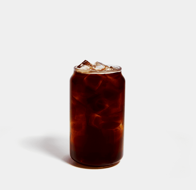 Iced Americano / Americano glacé