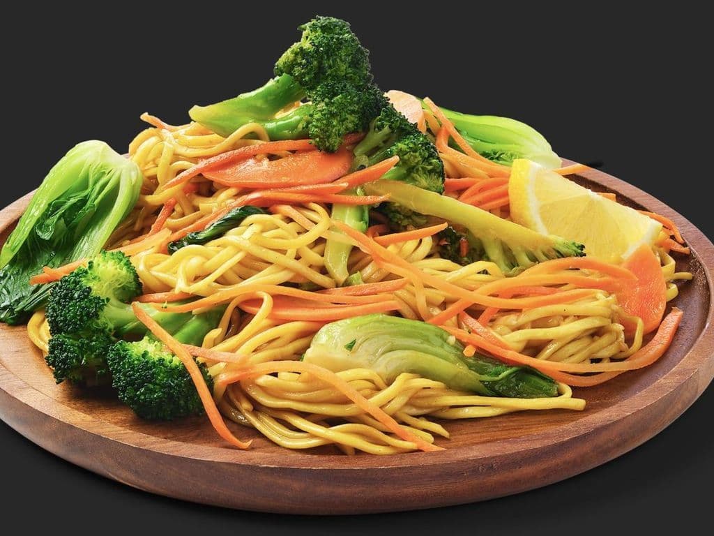 Vegetable Chow Mein