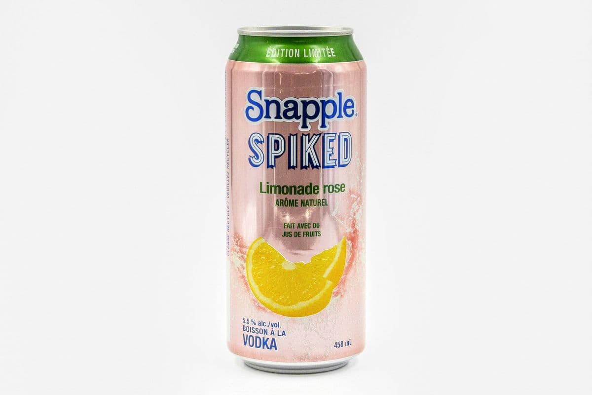 SNAPPLE SPIKED PINK LEMONADE (1 x 458ML)