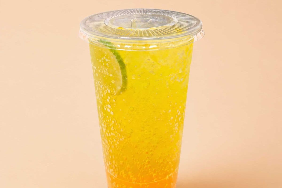 42. Sparkling Mango Soda