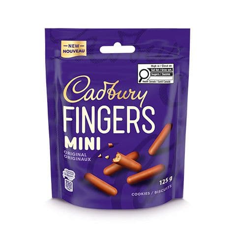 Cadbury Mini Fingers Original 125g