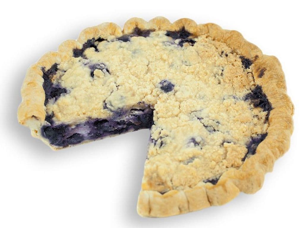 9" - Blueberry Goat Cheese Basil Pie