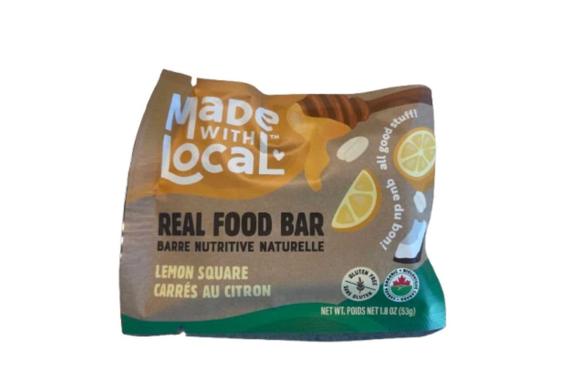 Made with Local Real Lemon