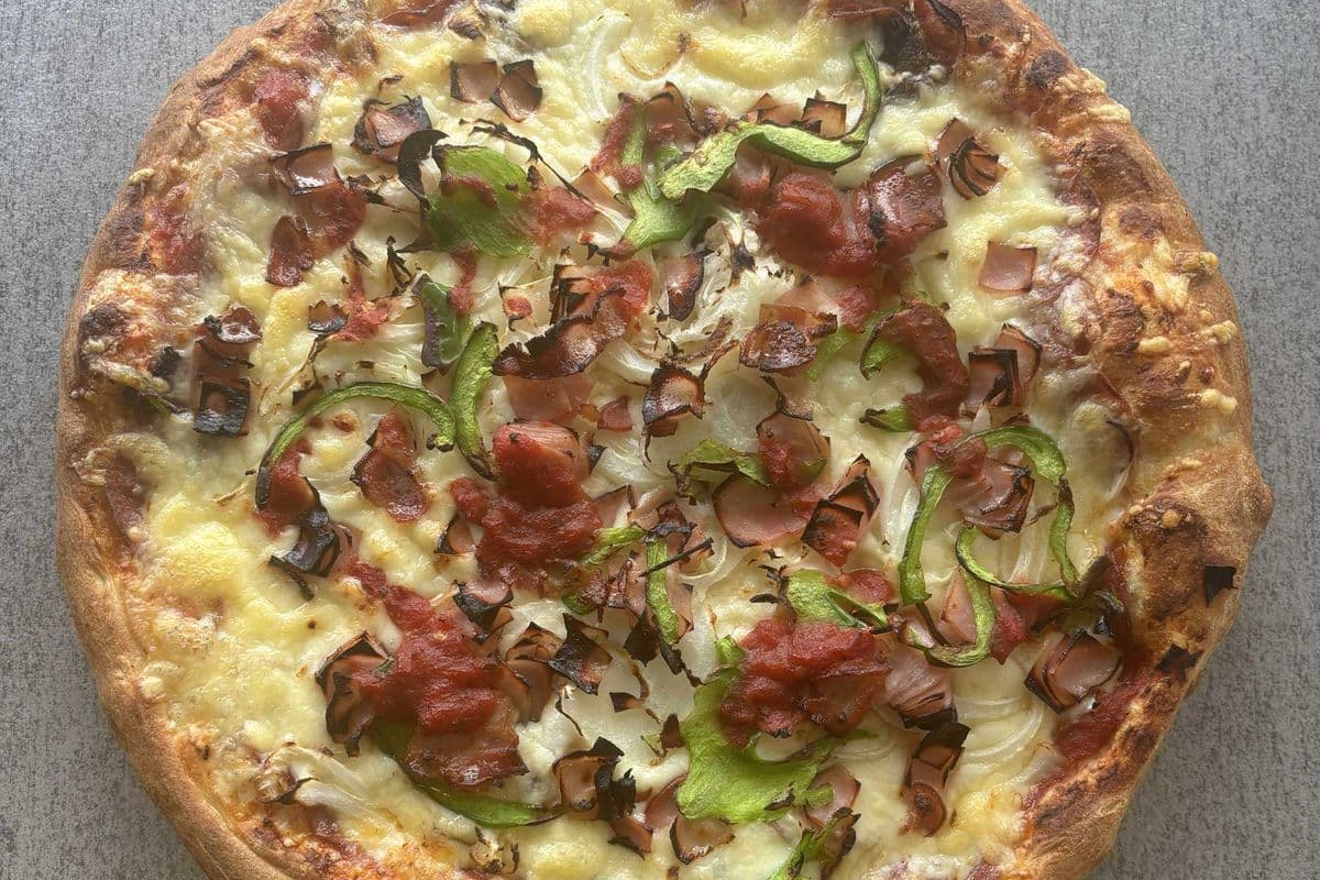Pizza spécial st-Luc / Special St-luc Pizza Bambino 9"