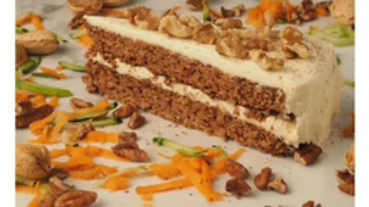 Keto Carrot Cake