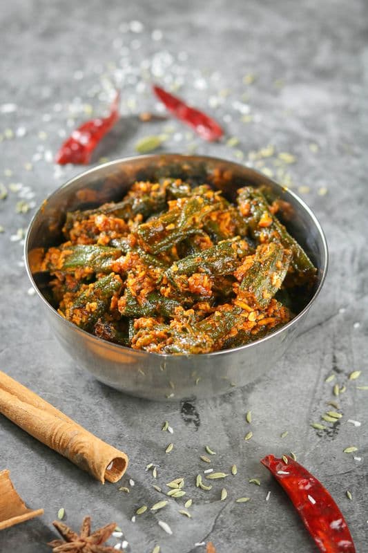 Bhindi Masala / Bhindi Masala