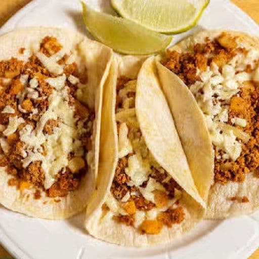 3 mcx tacos chorizo / 3 pcs Tacos Chorizo