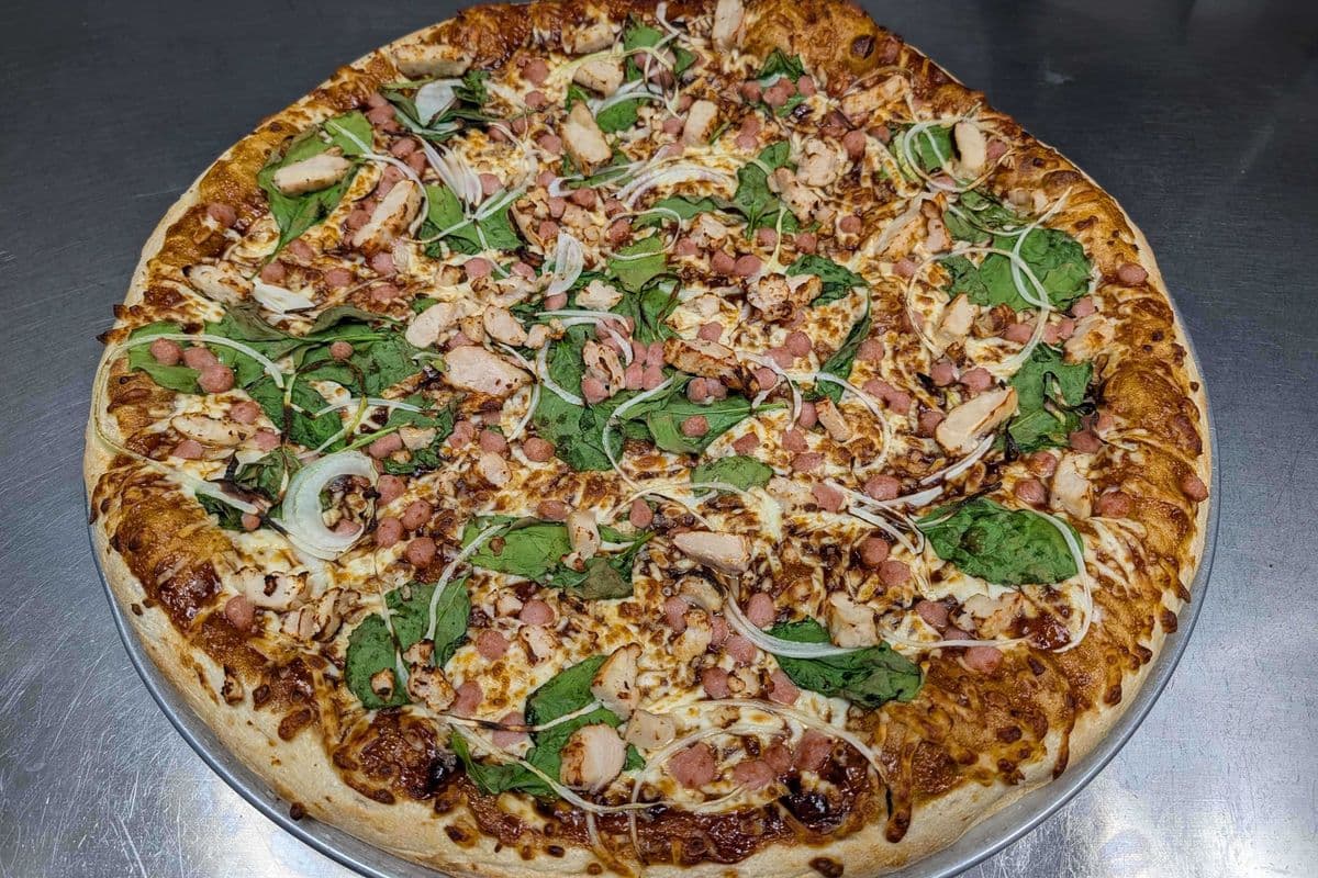 Small BBQ Chicken Pizza