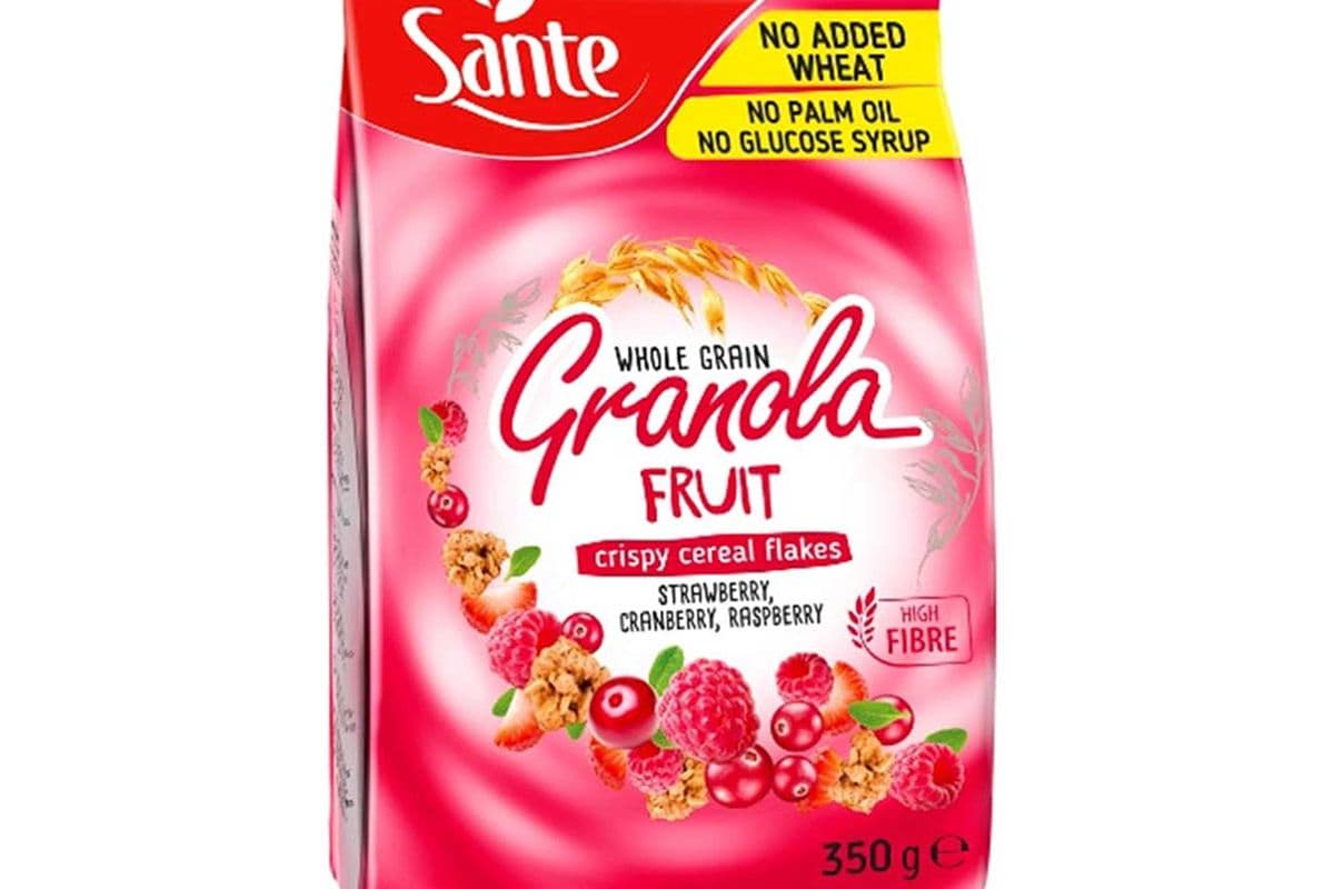 Sante granola aux superfruits / superfruit granola (350g)