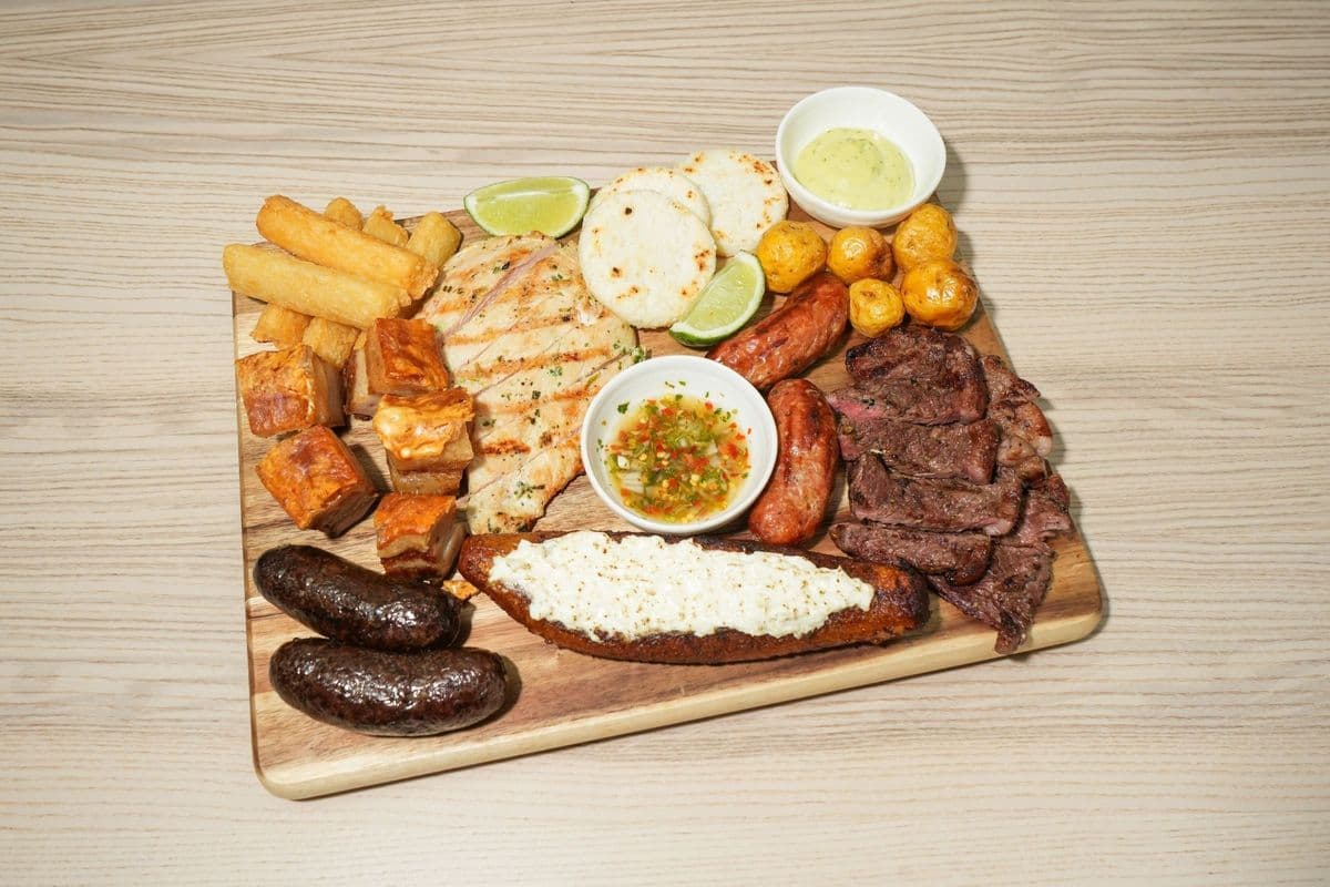 Origen BBQ Platter (2 People)