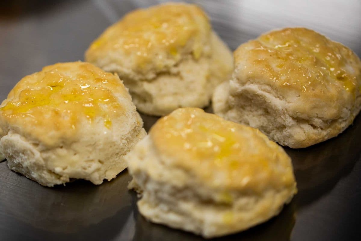 1 Toasted Buttermilk Biscuit