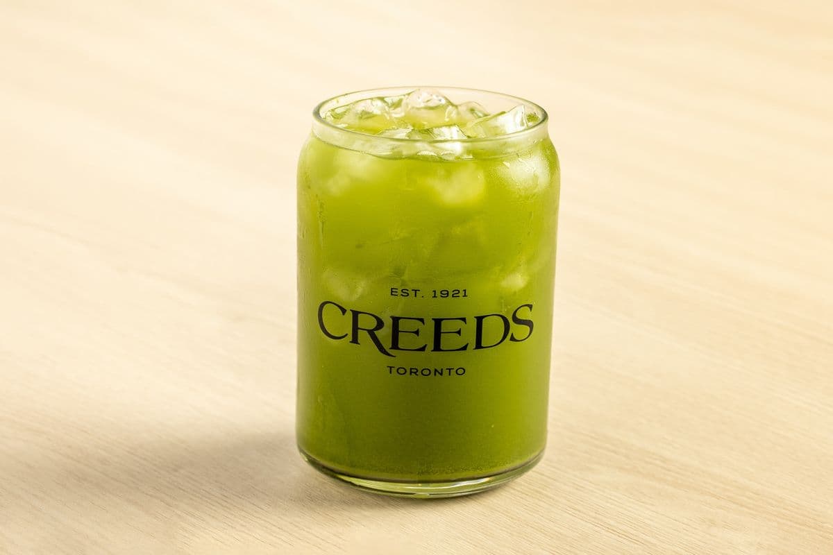 ICED MATCHA TEA - 12oz