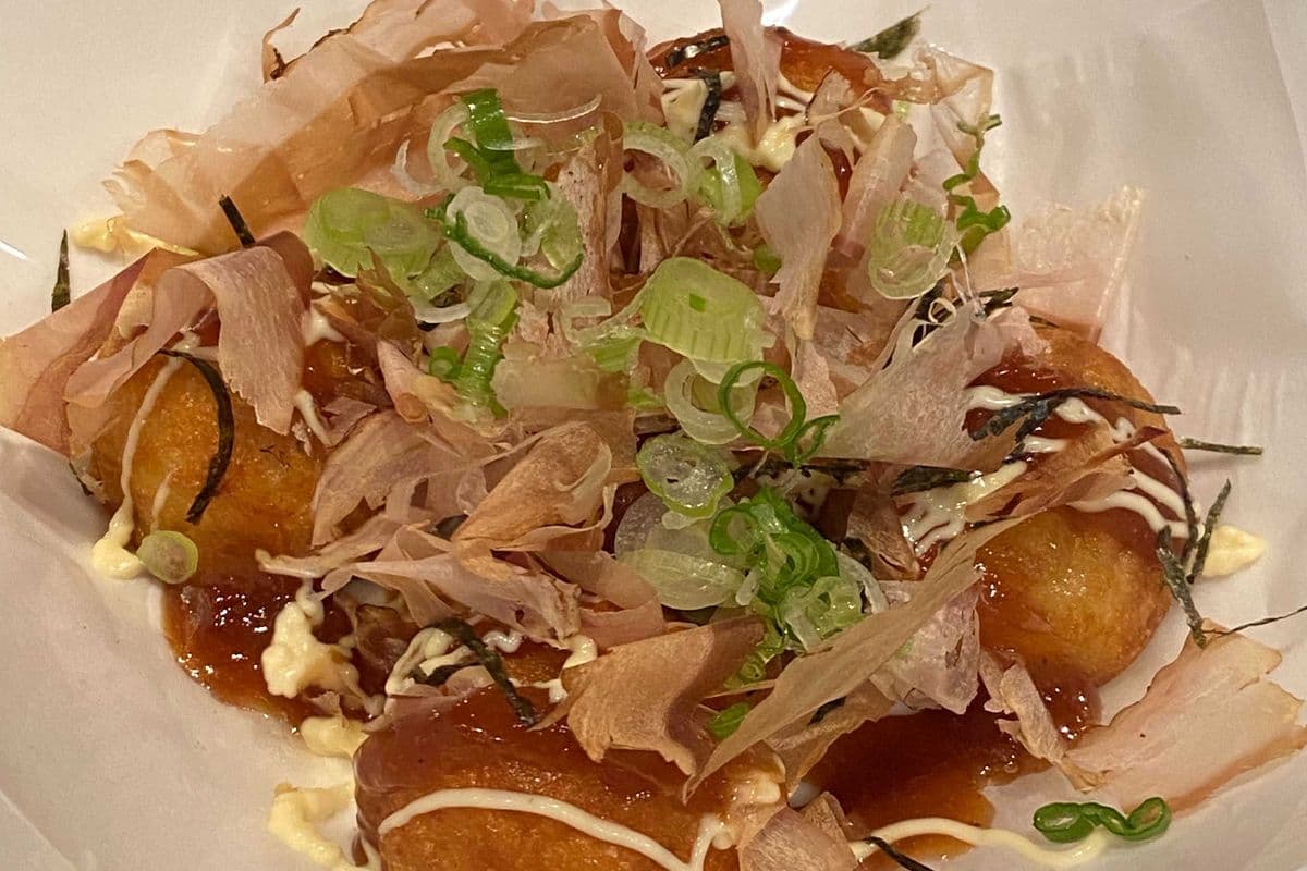 Takoyaki (5pcs)