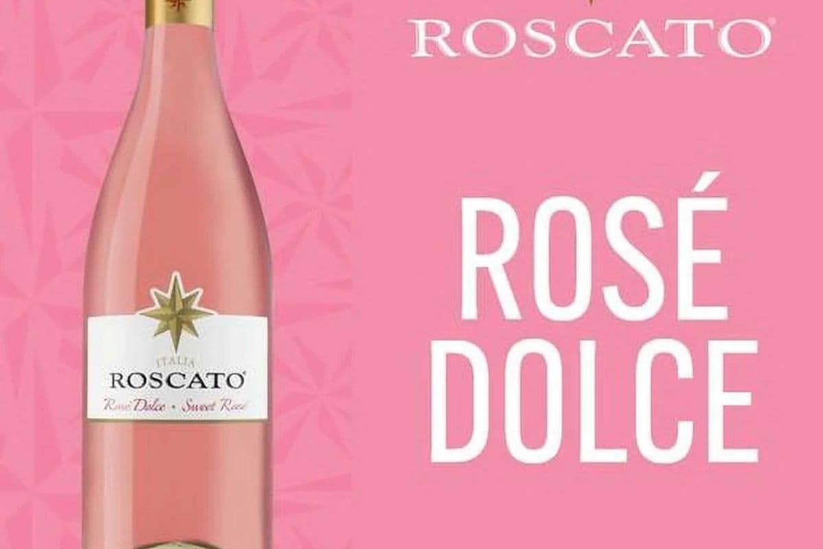 Roscato Rose Dolce Wine (750 ml) (1 x 750 ml)
