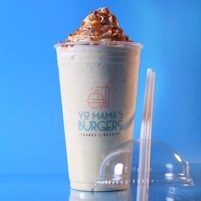Lait Frappé à la Vanille et Caramel Salé / Vanilla and Salted Caramel Milkshake
