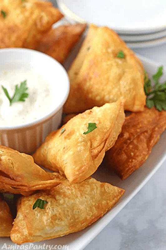 Samosas (4 pcs)