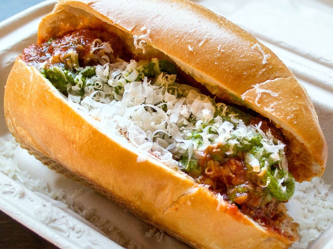 Meatball Sandwich