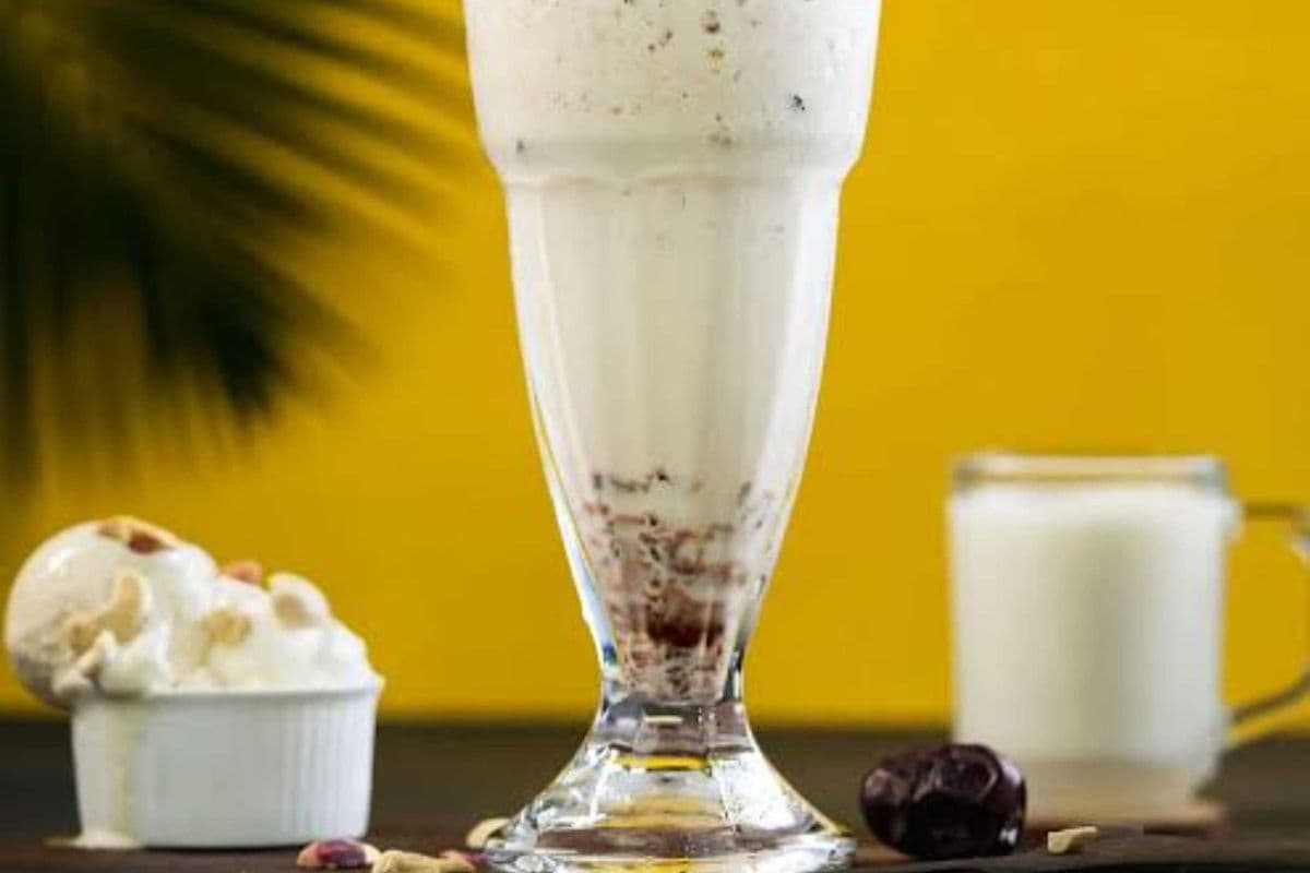 Dry Fruit Milkshake