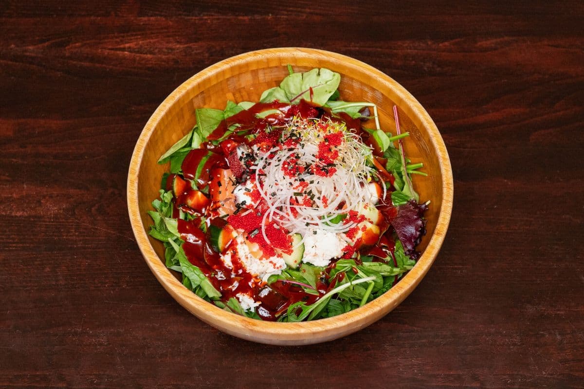 Spicy Chirashi