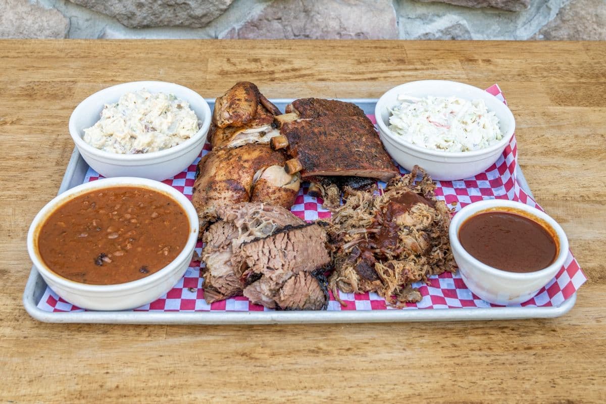 The Little Trucker Platter