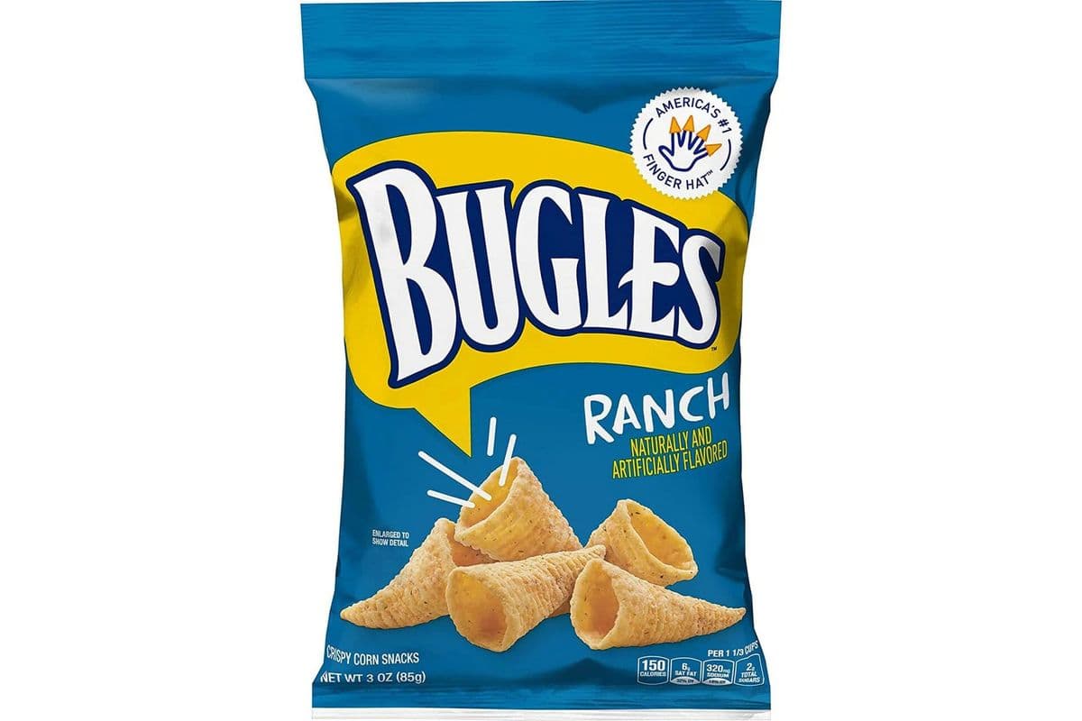 Bugles Ranch 85 g
