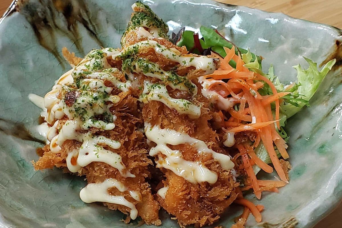 Crispy Salmon