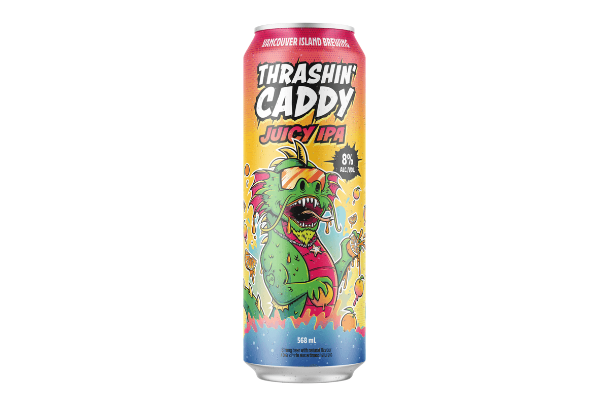 Vancouver Island Brewing - Thrashin Caddy (1 x 568ml)