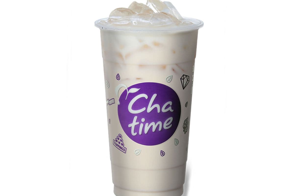 Brown Rice Green Milk Tea
