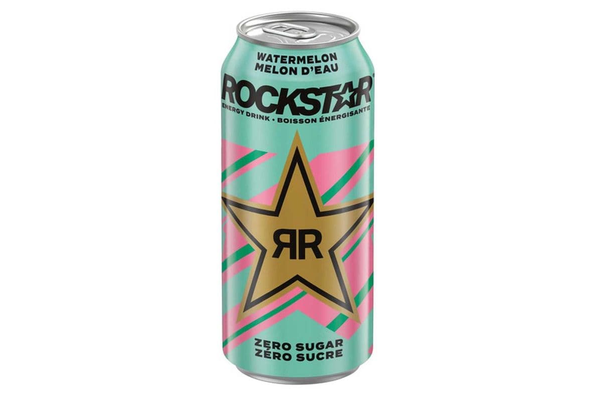 Rockstar Pure Zero Watermelonm (473 ml)