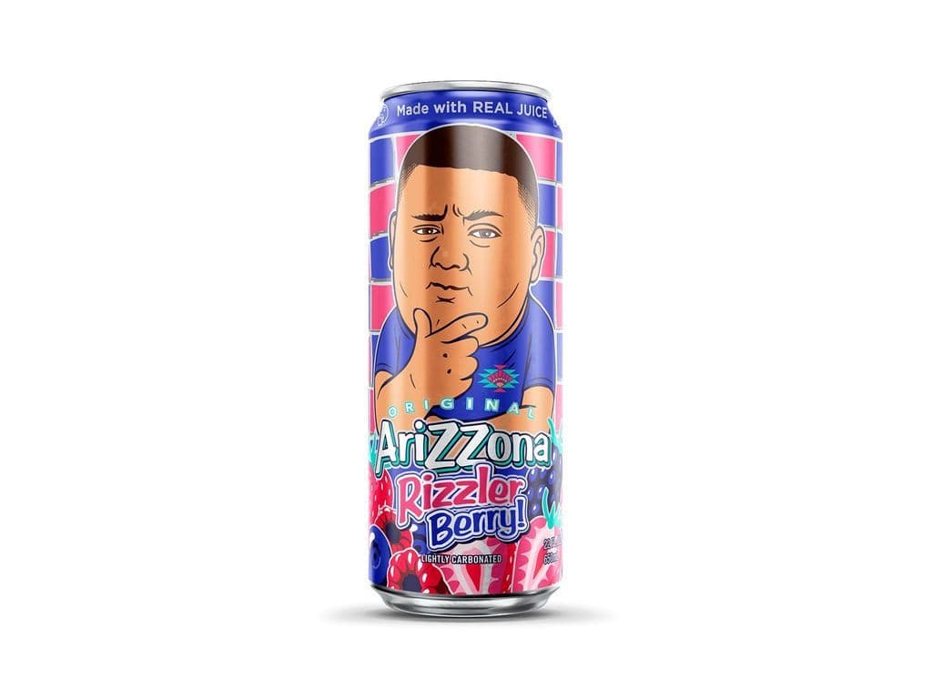 Arizona Rizzler Berry Tangy Juice Cocktail Drink 680ml Beverage