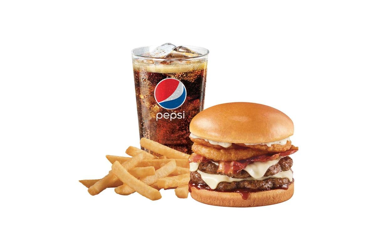 Backyard Bacon Ranch 1/3lb* Double Combo