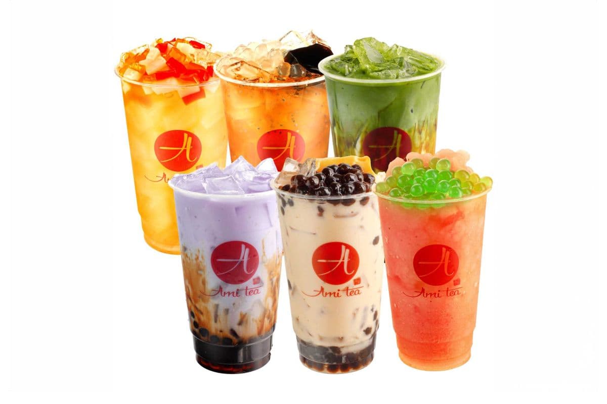 Ami Assorted Drinks X6 Party Mix (6 Drinks)