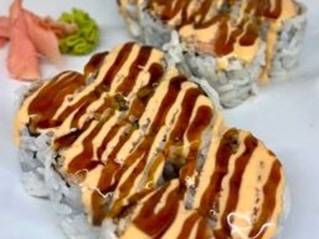 In-Spicy Maki Lunch
