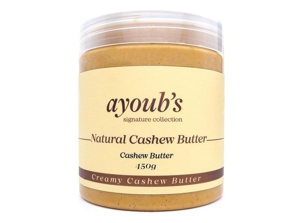 100% Natural Cashew Butter