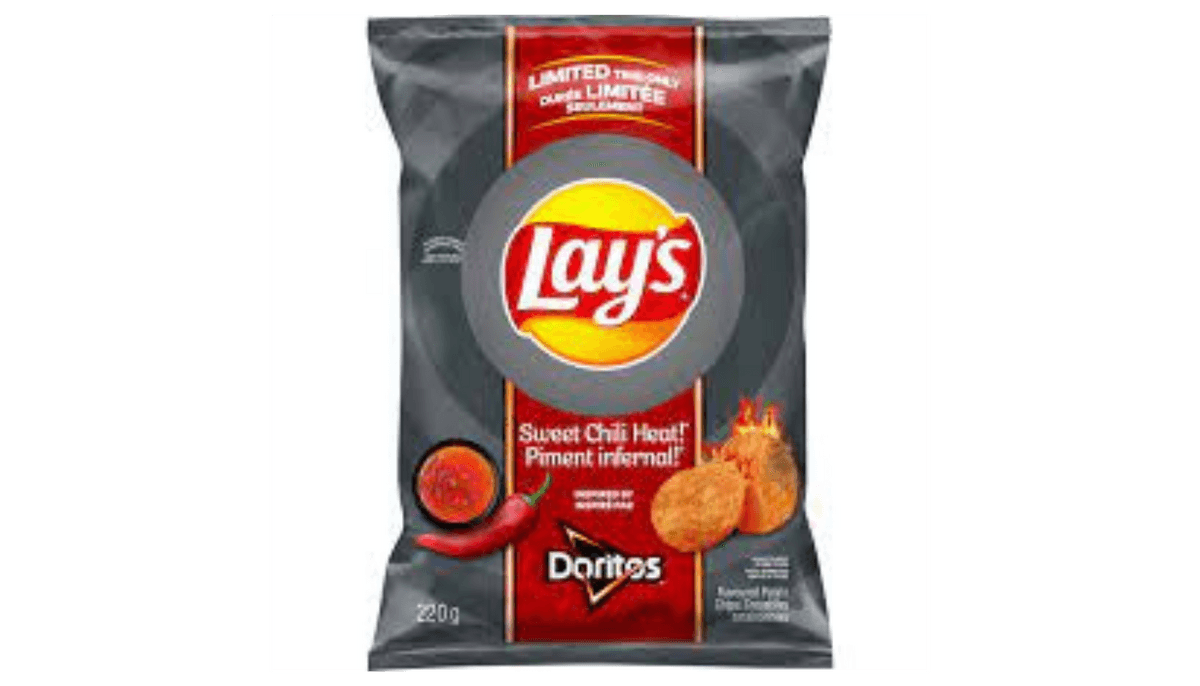 Lays Piment Infernal! 220g - Lays Sweet Chili Heat 220g