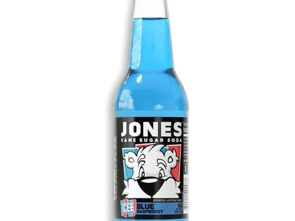 Jones Soda Drink - Blue Raspberry