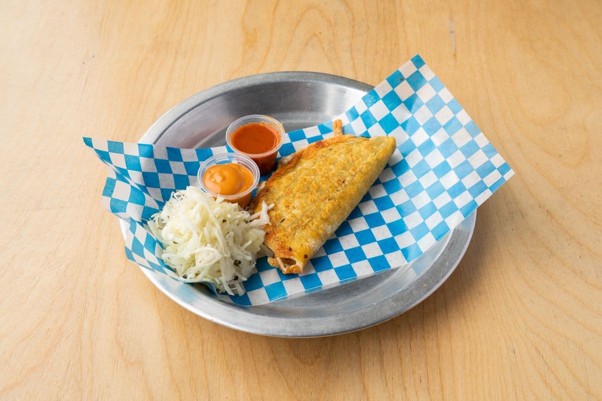 Bean and Cheese Quesadilla