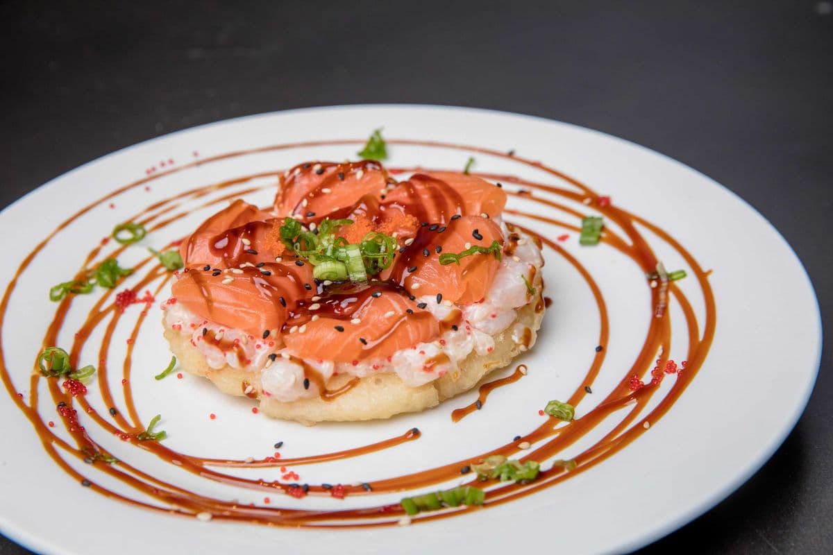 Sushi Pizza