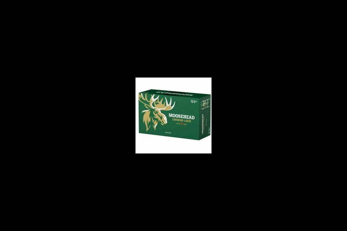 Moosehead Lager (15 Cans) (15 x 355ml) (15 x 15*355ML)