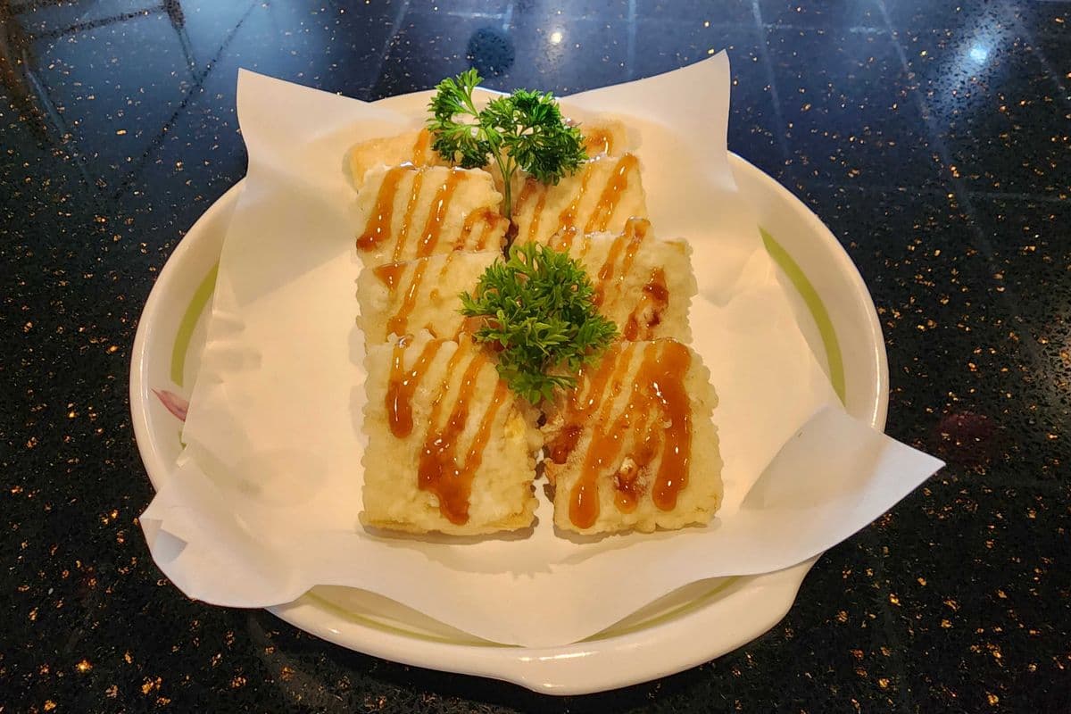 Agedashi Tofu