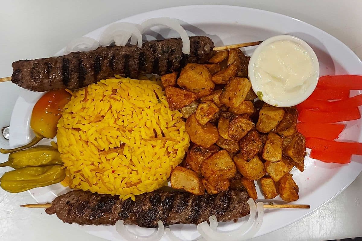 Assiette kebab