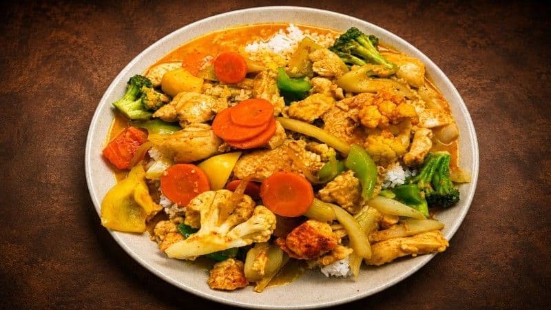 C1-CURRY CHICKEN (GLUTEN FREE)