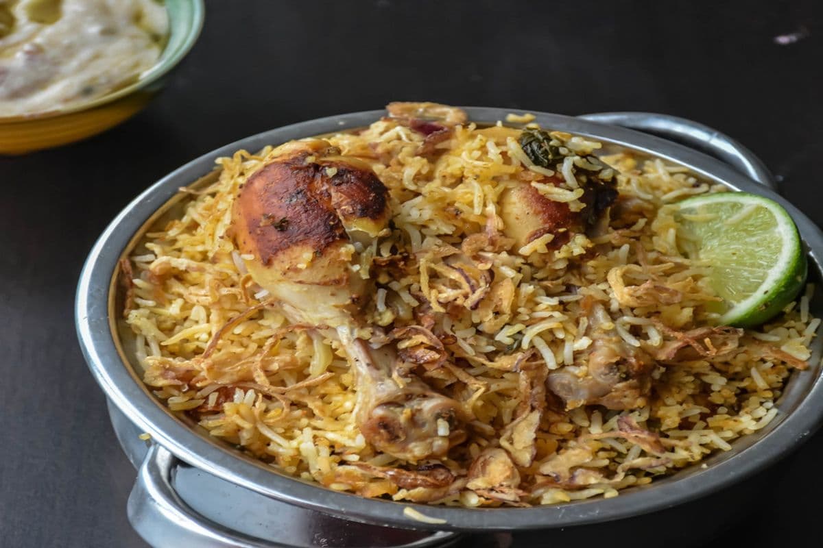 Chicken Dum Biryani