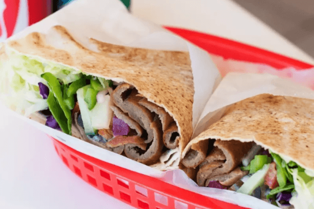 Small Donair, One Side, and One Canned Pop Special