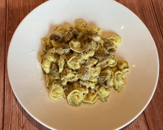 Tortellini à la crème basilic / Tortellini Alla Pesto Di Basilico