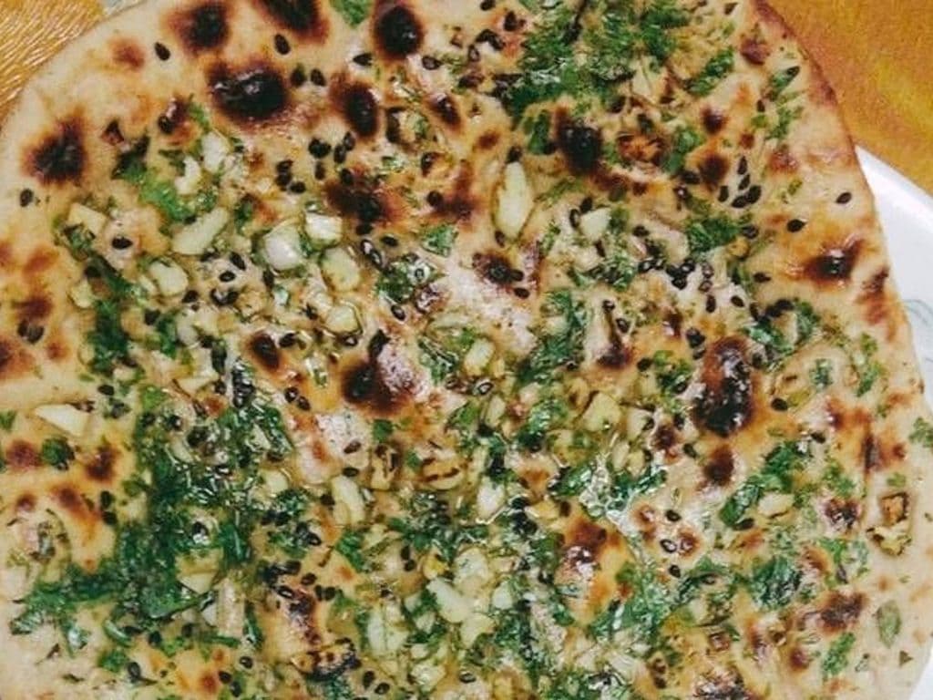 Mirchi Tandoori Roti