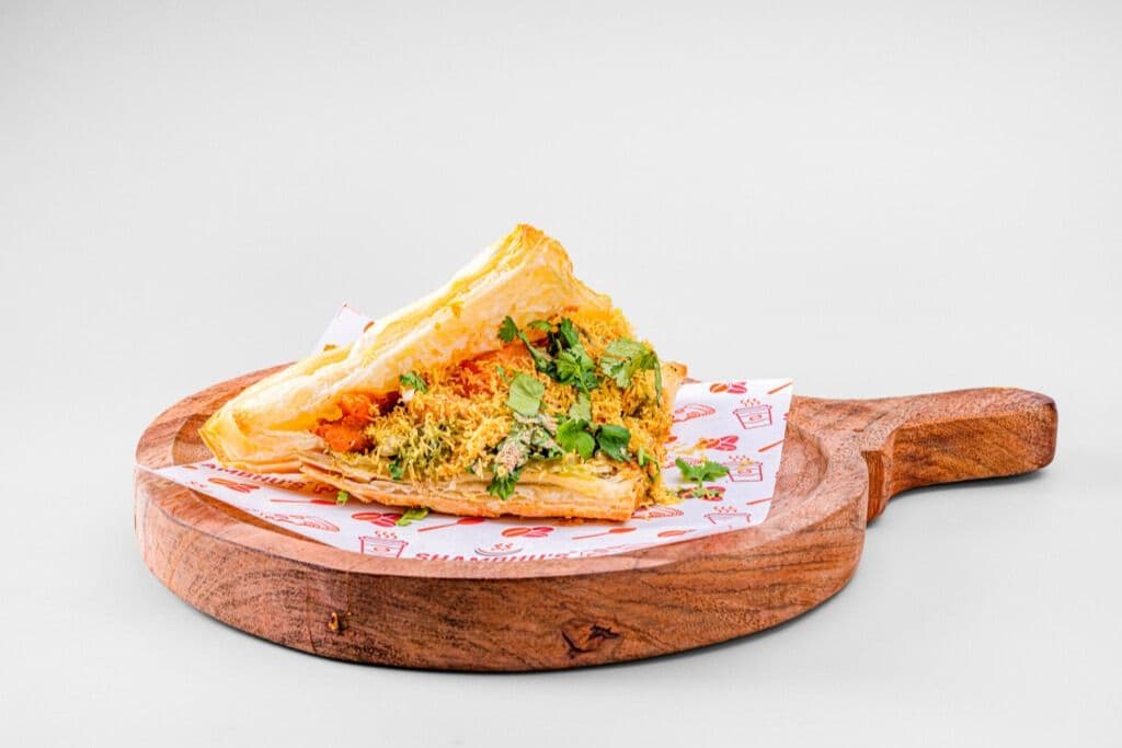 Masala Loaded Puff