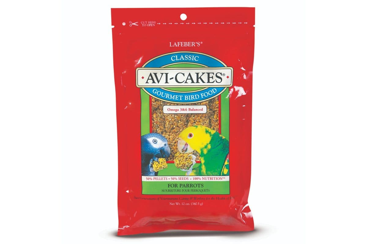Lafeber Avi-Cakes - Parrots (12 oz)