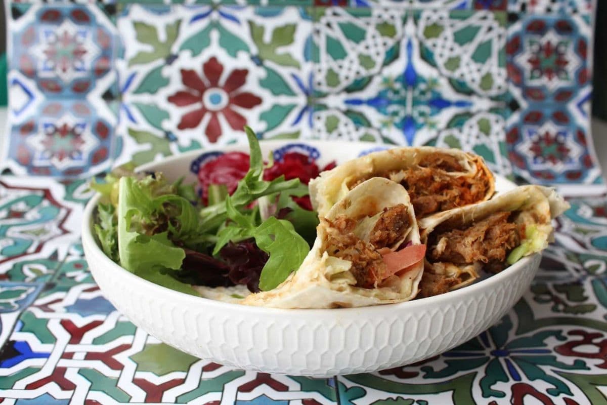 Baba's Shawarma Sandwich