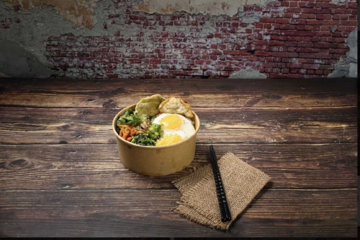 Koreasn Vegetarian Bibimbap
